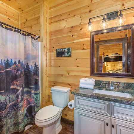 The Great Dogwood Manor By Stony Brook Cabins Gatlinburg Bagian luar foto