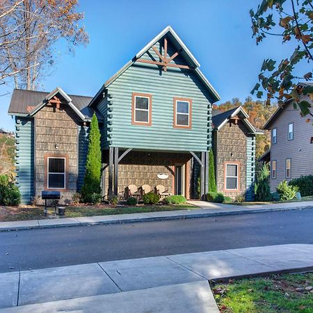 The Great Dogwood Manor By Stony Brook Cabins Gatlinburg Bagian luar foto