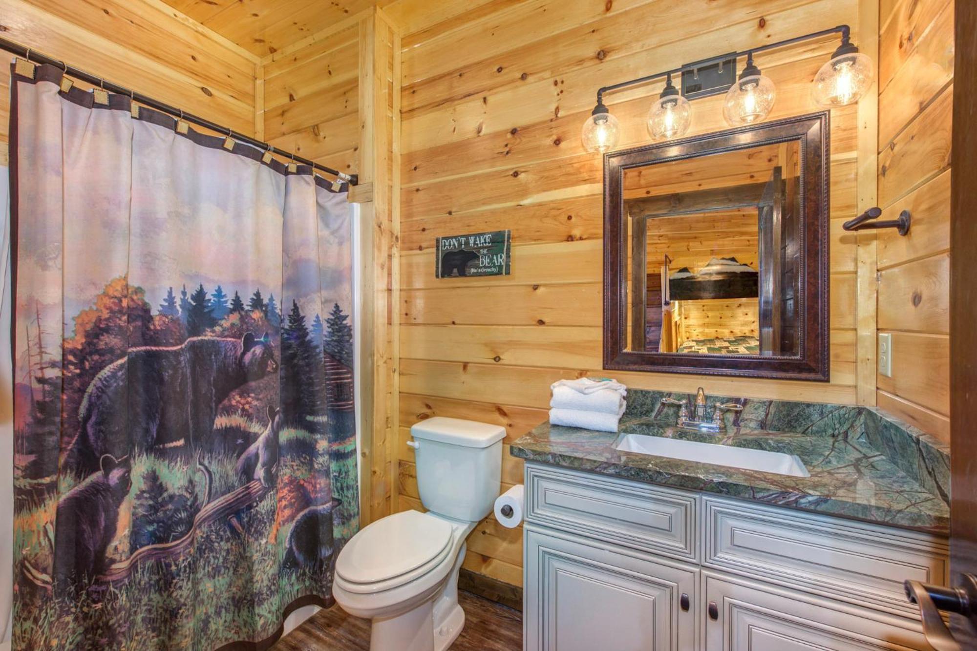 The Great Dogwood Manor By Stony Brook Cabins Gatlinburg Bagian luar foto