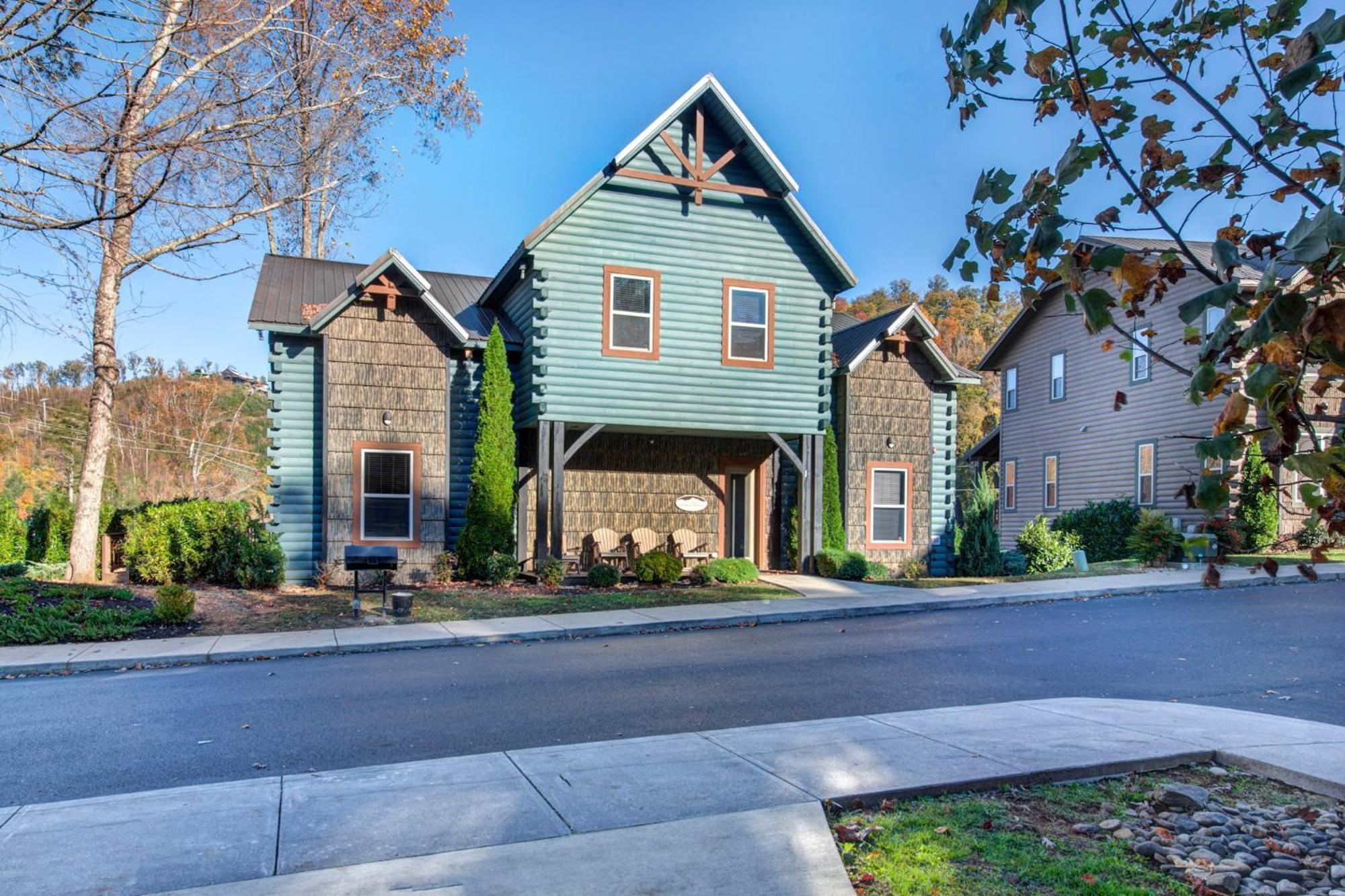 The Great Dogwood Manor By Stony Brook Cabins Gatlinburg Bagian luar foto