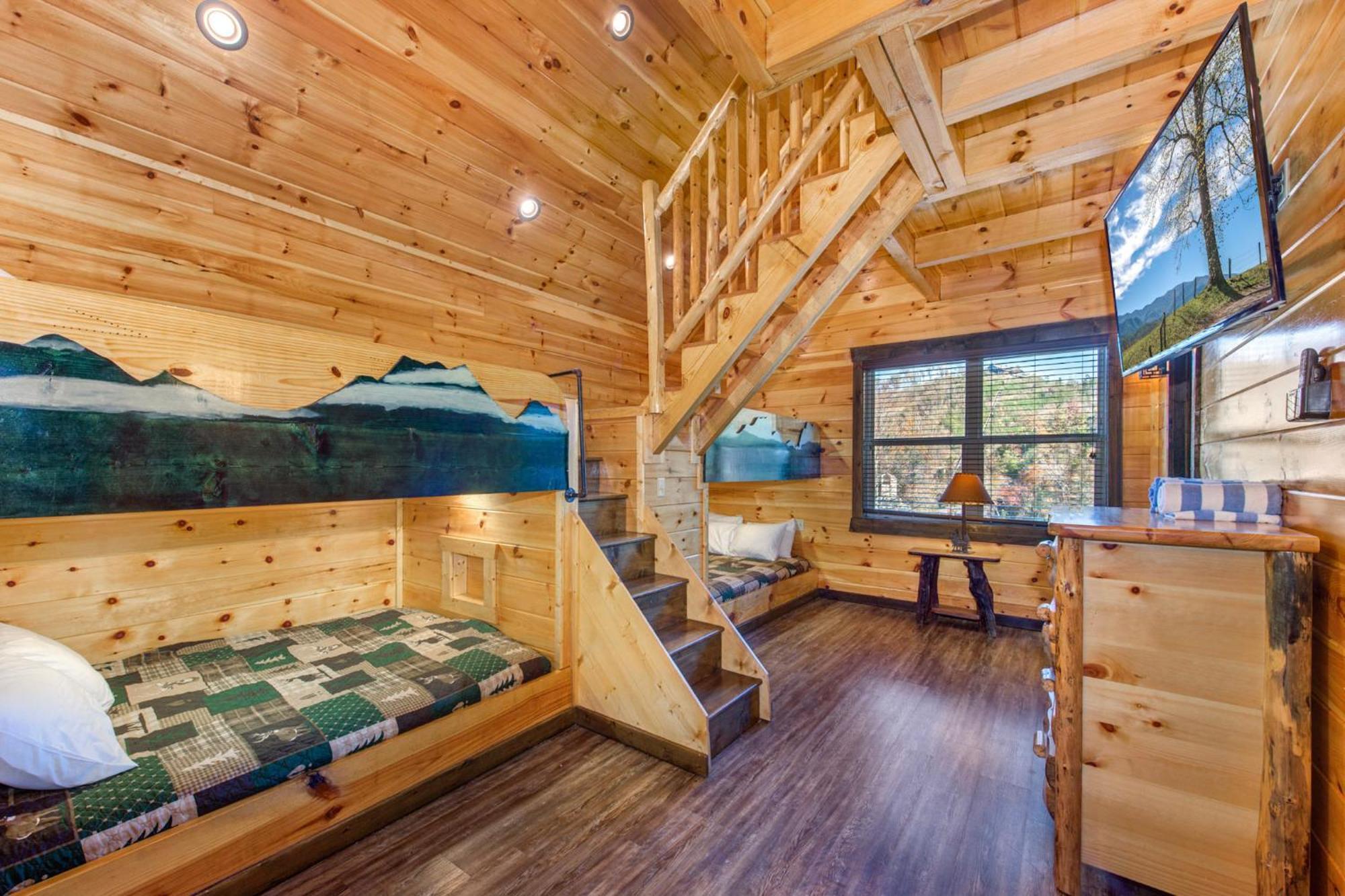 The Great Dogwood Manor By Stony Brook Cabins Gatlinburg Bagian luar foto