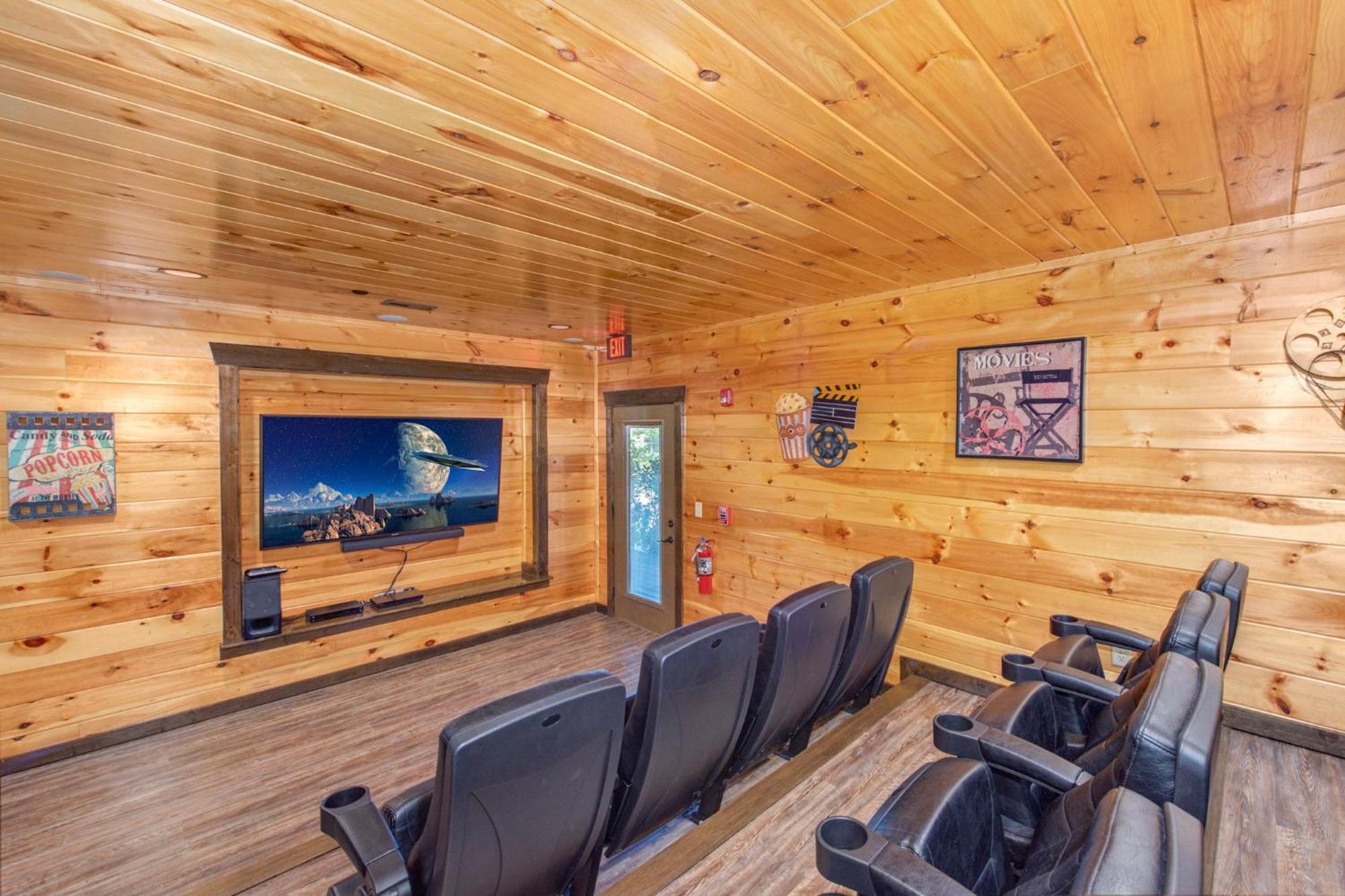 The Great Dogwood Manor By Stony Brook Cabins Gatlinburg Bagian luar foto