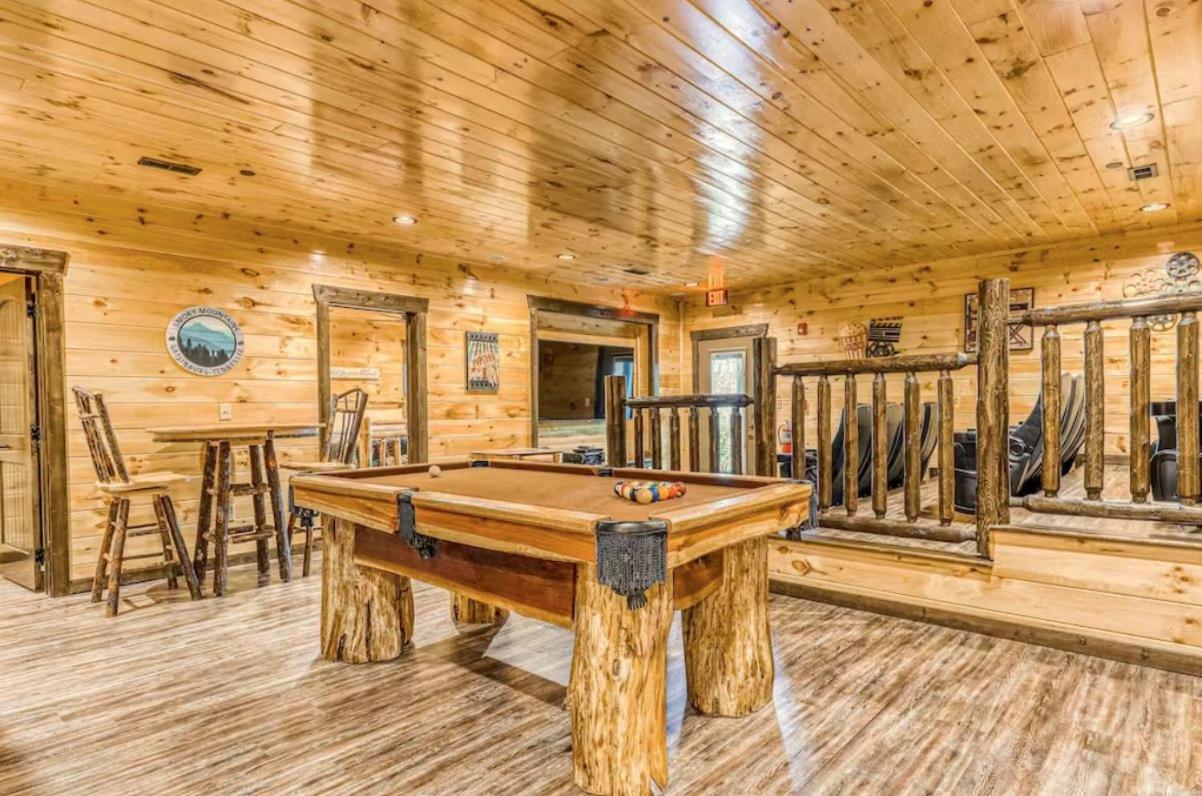 The Great Dogwood Manor By Stony Brook Cabins Gatlinburg Bagian luar foto